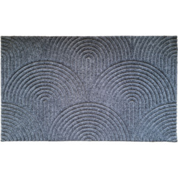 My Home Rubber Doormat Grey - Wilko