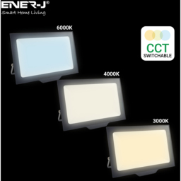 ENER-J 200W 20000 Lumens LED Floodlight - Size: 3.15 x 29 x 39.7cm - n/a - ENERJ - Wilko - thumbnail 7