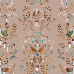 furn. Lunawood Double Fern Green Duvet Set - Wilko - thumbnail 7