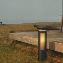 Nordlux Aludra 45 Seaside Anthracite Garden Light - Size: 45.4 x 12.4 x 45.4cm - Black - Wilko - thumbnail 3
