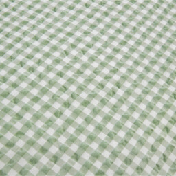 Josette Frill Duvet Set Green Single - Wilko - thumbnail 6