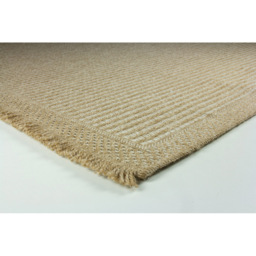 Eselle Jute Effect Weave Rug 120 x 170cm - Brown - Wilko - thumbnail 6