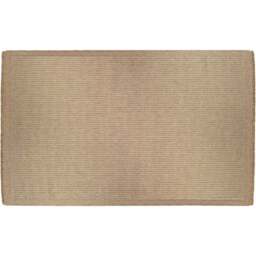 Eselle Jute Effect Weave Rug 120 x 170cm - Brown - Wilko