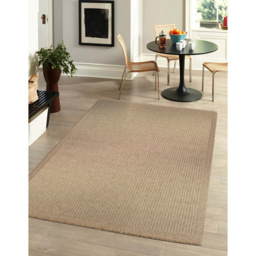 Eselle Jute Effect Weave Rug 120 x 170cm - Brown - Wilko - thumbnail 3