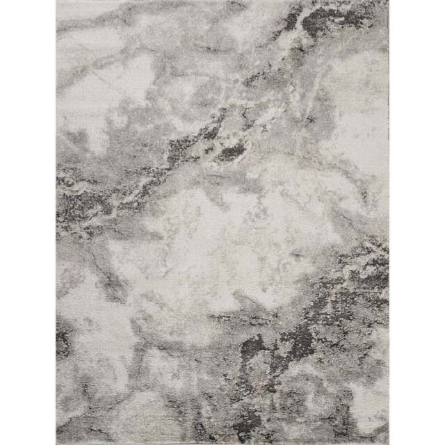 Desire Rugs Essence Grey Abstract Rug 160 x 230cm - Size: 230 x 160 x 2cm - Wilko - image 1