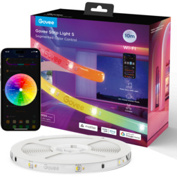 Govee RGBICW LED Smart Strip Light 10m - Size: 23.6 x 21 x 7cm - Multi - Wilko - thumbnail 3