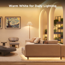 Govee RGBICW LED Smart Strip Light 10m - Size: 23.6 x 21 x 7cm - Multi - Wilko - thumbnail 6