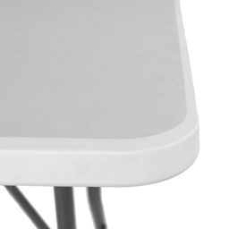 Home Vida 6ft Folding Table - White - Wilko - thumbnail 5