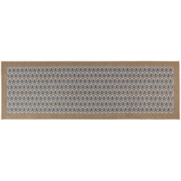 JVL Allure Beige Rubber Backed Door Mat and Runner Set - Size: 75 x 50 x 5cm - Brown - Wilko - thumbnail 3