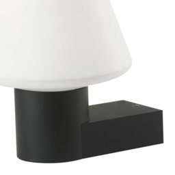 Luxform 230V Anthracite Melville Wall Light - Size: 23 x 19 x 24.5cm - Black - Wilko - thumbnail 5