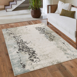 Desire Rugs Essence Sage Abstract Rug 60 x 220cm - Size: 220 x 60 x 2cm - Green - Wilko - thumbnail 6
