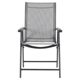 Living and Home 4 Seater Garden Dining Set Black and Grey - Wilko - thumbnail 5