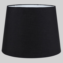 ValueLights Aspen Black XL Tapered Lamp Shade - Size: 45.5 x 33 x 45.5cm - Wilko - thumbnail 3
