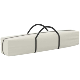 vidaXL 3 x 3m Cream Foldable Party Tent with Sidewalls - Wilko - thumbnail 6