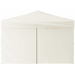 vidaXL 3 x 3m Cream Foldable Party Tent with Sidewalls - Wilko - thumbnail 5