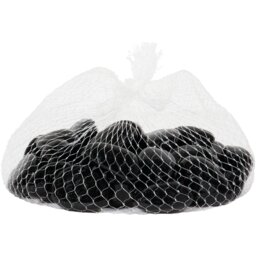 Black Pebbles - Black - Wilko - thumbnail 1
