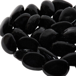 Black Pebbles - Black - Wilko - thumbnail 4