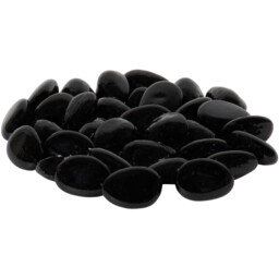 Black Pebbles - Black - Wilko - thumbnail 3