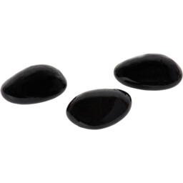 Black Pebbles - Black - Wilko - thumbnail 5