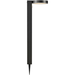 Nordlux Rica Black Round Solar Garden Light - Size: 60 x 15 x 60cm - Wilko - thumbnail 4
