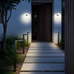 Nordlux Rica Black Round Solar Garden Light - Size: 60 x 15 x 60cm - Wilko - thumbnail 7