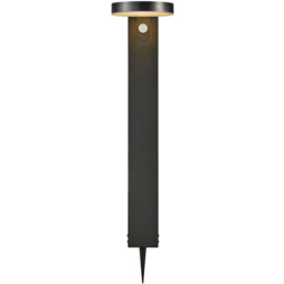 Nordlux Rica Black Round Solar Garden Light - Size: 60 x 15 x 60cm - Wilko - thumbnail 5
