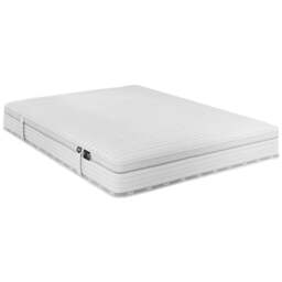Jay-Be King Size Firm Hybrid 2000 e-Pocket Truecore Eco-Friendly Mattress - White - Wilko