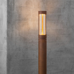 Nordlux Helix Corten Garden Light - Size: 80 x 15 x 80cm - Multi - Wilko - thumbnail 3