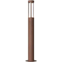 Nordlux Helix Corten Garden Light - Size: 80 x 15 x 80cm - Multi - Wilko - thumbnail 1