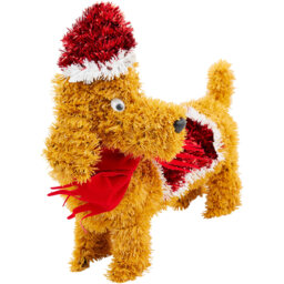 Tinsel Santa Paws - Brown - Wilko - thumbnail 5