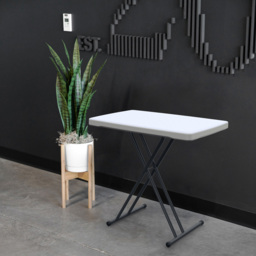 Lifetime Products Foldable Personal Table White - Size: 53.3 x 76.2 x 49.2cm - Wilko - thumbnail 6