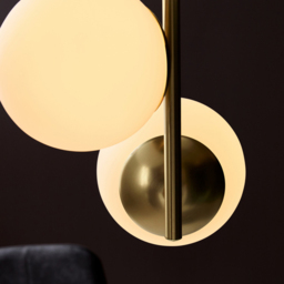 Nordlux Lilly Brass Pendant Lamp - Size: 36.5 x 32 x 36.5cm - Gold - Wilko - thumbnail 5