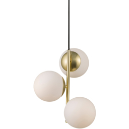 Nordlux Lilly Brass Pendant Lamp - Size: 36.5 x 32 x 36.5cm - Gold - Wilko - thumbnail 4