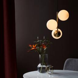 Nordlux Lilly Brass Pendant Lamp - Size: 36.5 x 32 x 36.5cm - Gold - Wilko - thumbnail 6