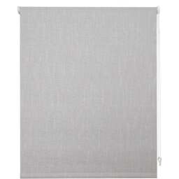 Textured Blackout Blind Linen Silver 120cm - Wilko - thumbnail 5