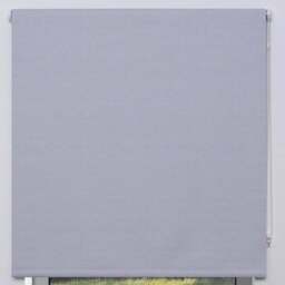 Textured Blackout Blind Linen Silver 120cm - Wilko - thumbnail 7
