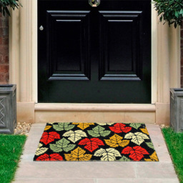 Coco & Coir Maple Rain Coir Door Mat 45 x 75cm - n/a - Coco & Coir ® - Wilko - thumbnail 3