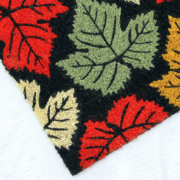 Coco & Coir Maple Rain Coir Door Mat 45 x 75cm - n/a - Coco & Coir ® - Wilko - thumbnail 4