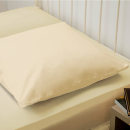 Serene Continental Cream Pillowcase - Size: 27 x 20cm - Wilko - thumbnail 3