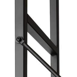 tectake Newcastle 4 Tier Light Wood Oak Sonoma Ladder Shelf - Size: 139 x 35.5 x 57.5cm - Brown - Wilko - thumbnail 7
