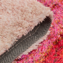 DS Living Lena Pink Ultra Plush Rug 160 x 230cm - Wilko - thumbnail 4