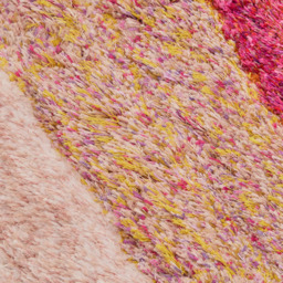 DS Living Lena Pink Ultra Plush Rug 160 x 230cm - Wilko - thumbnail 5