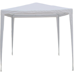 Outdoor Essentials 3m White Party Gazebo - Size: 3 x 3m - Blue - Wilko - thumbnail 3