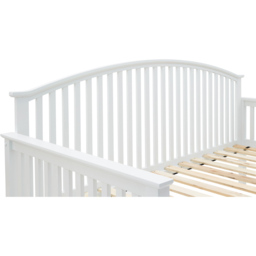GFW Madrid Single White Wooden Day Bed - Wilko - thumbnail 4