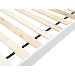 GFW Madrid Single White Wooden Day Bed - Wilko - thumbnail 5
