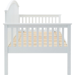 GFW Madrid Single White Wooden Day Bed - Wilko - thumbnail 6