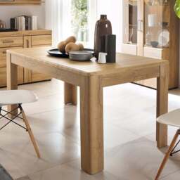 Florence Cortina 6 Seater 160 to 200cm Extending Dining Table Grandson Oak - Brown - Furniture to Go - Wilko