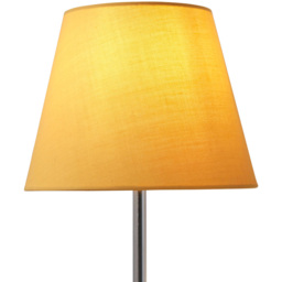 Lighting Collection Yates Ochre Tapered Lamp Shade 20cm - Size: 6.3 x 21.5 x 21.5cm - Wilko - thumbnail 4