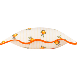 Furn Fruits Yellow Oranges Stripe Cushion 45 x 45cm - Wilko - thumbnail 5