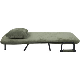 Ivy Sofa Bed Green - Size: Single - Wilko - thumbnail 5